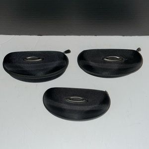 3 Oakley Sunglass Hardshell Cases